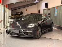 Gebraucht Porsche Panamera Turbo Sport 549 PS (403 kW) 2017 Grau Kleinwagen