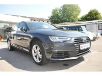 Gebraucht Audi A4 Design 150 PS (110 kW) 2018 Manhattangrau (metallic) Kombi
