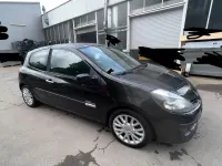 Gebraucht Renault Clio III 75 PS (55 kW) 2007 Schwarz Kleinwagen