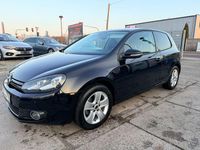 Gebraucht VW Golf VII Style 122 PS (89 kW) 2012 Schwarz Limousine