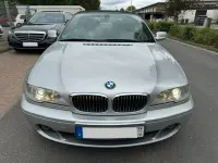 Gebraucht BMW 330 Performance 204 PS (150 kW) 2006 Silber Cabrio