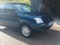 Second-hand Ford Fusion 101 CP (74 kW) 2003 Albastru Hatchback