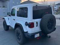 Gebraucht Jeep Wrangler Rubicon 284 PS (208 kW) 2022 Weiß SUV