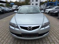 Gebraucht Mazda 6 Active 120 PS (88 kW) 2007 Silber Limousine