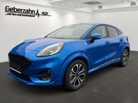 Gebraucht Ford Puma ST 125 PS (91 kW) 2024 Blau SUV