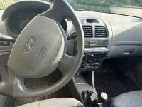 Gebraucht Hyundai Accent GLS 84 PS (61 kW) 2003 Rot Limousine