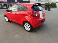 Second-hand Ford Ka 70 CP (51 kW) 2009 Roșu Hatchback