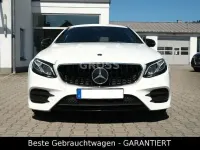 Gebraucht Mercedes E350 AMG 258 PS (189 kW) 2018 Weiß Coupé