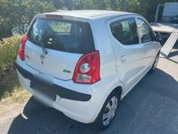 Gebraucht Nissan Pixo 68 PS (50 kW) 2010 Weiß Kleinwagen