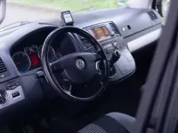 Gebraucht VW Multivan 174 PS (127 kW) 2009 Schwarz Van / Kleinbus