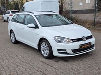 Gebraucht VW Golf VII Comfortline 110 PS (80 kW) 2017 Weiß Kombi