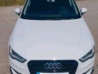 Gebraucht Audi A3 S-Line 150 PS (110 kW) 2015 Weiß Limousine