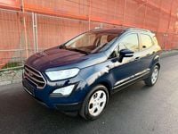 Gebraucht Ford Ecosport Cool & Connect 101 PS (74 kW) 2019 Blau SUV