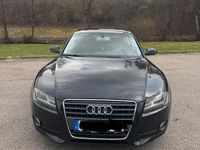Gebraucht Audi A5 Sportback 211 PS (155 kW) 2010 Schwarz Kleinwagen