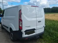 Gebraucht Ford Transit Custom 105 PS (77 kW) 2020 Weiß Van / Kleinbus