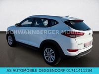 Gebraucht Hyundai Tucson Trend 116 PS (85 kW) 2016 Weiß SUV