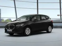 Gebraucht BMW 218 Active Tourer 136 PS (100 kW) 2022 Schwarz uni Van / Kleinbus