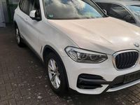 Gebraucht BMW X3 190 PS (139 kW) 2020 Weiß SUV