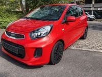 Gebraucht Kia Picanto Edition 7 67 PS (49 kW) 2016 Rot Kleinwagen