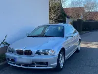 Gebraucht BMW 323 170 PS (125 kW) 1999 Silber Coupé