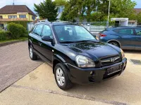 Gebraucht Hyundai Tucson 141 PS (103 kW) 2008 Schwarz SUV
