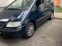 Gebraucht VW Sharan 150 PS (110 kW) 2004 Blau Van / Kleinbus