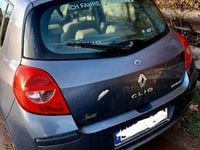 Gebraucht Renault Clio II Expression 75 PS (55 kW) 2006 Grau Limousine
