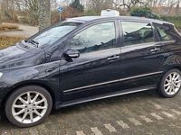 Gebraucht Mercedes B200 136 PS (100 kW) 2007 Schwarz Van / Kleinbus