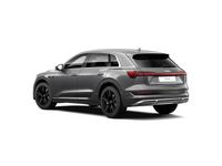 Gebraucht Audi e-tron S-Line 230 kW (313 PS) 2023 Daytonagrau perleffekt SUV