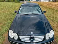 Gebraucht Mercedes CLK240 170 PS (125 kW) 2005 Schwarz Coupé