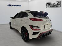 gebraucht Hyundai Kona N Performance 2WD 2.0 T-GDI Komfortpaket HUD Navi Soundsystem Klimasitze LED Scheinwerferreg.
