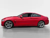 Gebraucht BMW 430 Sport Line 252 PS (185 kW) 2017 Melbournerot metallic Coupé
