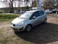 Gebraucht Opel Meriva Edition 101 PS (74 kW) 2010 Starsilber iii m2 Van / Kleinbus