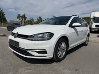 Gebraucht VW Golf VII Comfortline 116 PS (85 kW) 2020 Weiß Kombi