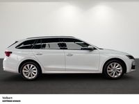 Gebraucht Skoda Octavia Selection 150 PS (110 kW) 2025 Weiß (bila moon/moon white) Kombi