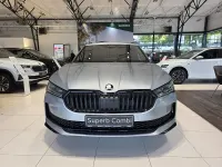 Neu Skoda Superb SportLine 204 PS (150 kW) 2025 Aluminiumsilber metallic Kombi