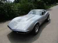 Gebraucht Corvette C3 1969 Silber Coupé