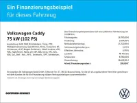 Gebraucht VW Caddy 102 PS (75 kW) 2023 Weiss Van / Kleinbus