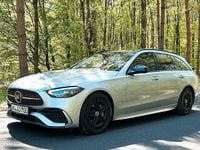 Gebraucht Mercedes C300 AMG 258 PS (189 kW) 2023 Silber Limousine