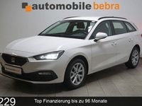 Gebraucht Seat Leon Style 116 PS (85 kW) 2021 Weiß Kombi