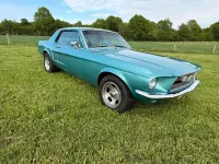Gebraucht Ford Mustang 200 PS (147 kW) 1967 Coupé