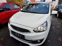 Gebraucht Mitsubishi Space Star 71 PS (52 kW) 2018 Weiß Kleinwagen