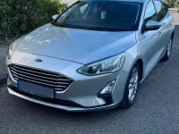 Używany Ford Focus 150 KM (110 kW) 2018 Srebrny Kombi