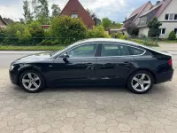 Gebraucht Audi A5 Sportback S-Line 179 PS (131 kW) 2009 Schwarz Kleinwagen
