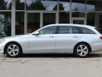 Gebraucht Mercedes E220 Avantgarde 194 PS (142 kW) 2018 Silber Limousine