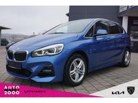 Gebraucht BMW 220 Active Tourer M Sport 192 PS (141 kW) 2018 Blau Van / Kleinbus