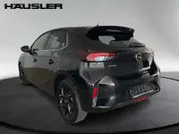 Używany Opel Corsa Ultimate 131 KM (96 kW) 2022 Czarny Hatchback
