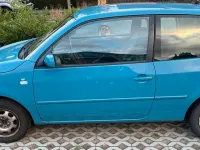 Gebraucht VW Lupo 75 PS (55 kW) 2003 Blau Kleinwagen