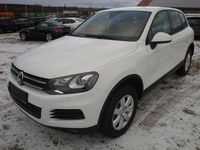 Gebraucht VW Touareg 245 PS (180 kW) 2013 Weiß SUV