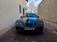 Gebraucht BMW Z3 116 PS (85 kW) 1997 Grün Cabrio